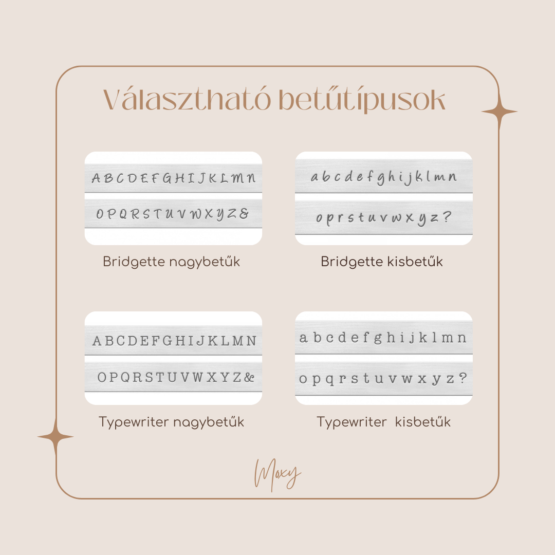 Echo - egyedi fém kutyabiléta
