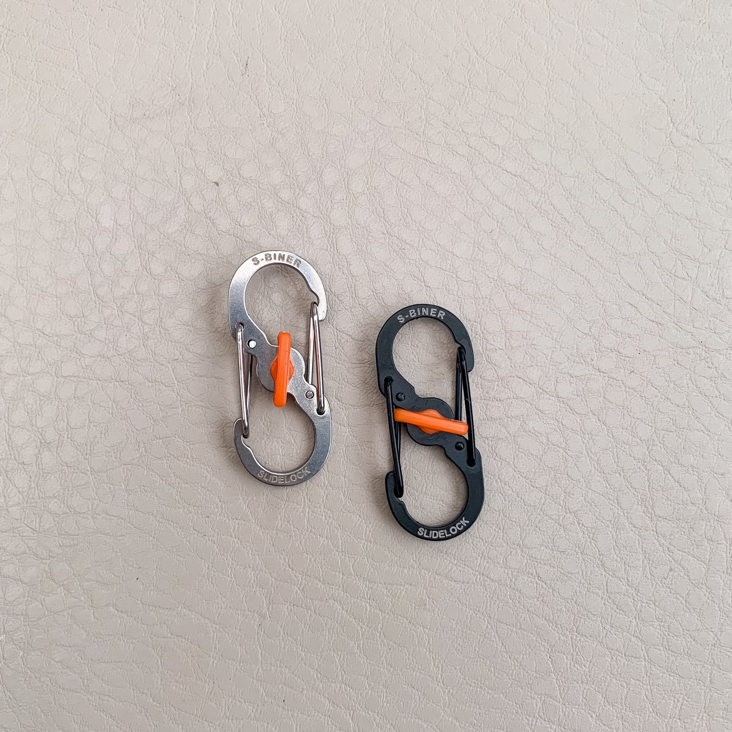 S-biner Sidelock - biztonságos S-karabiner retesszel