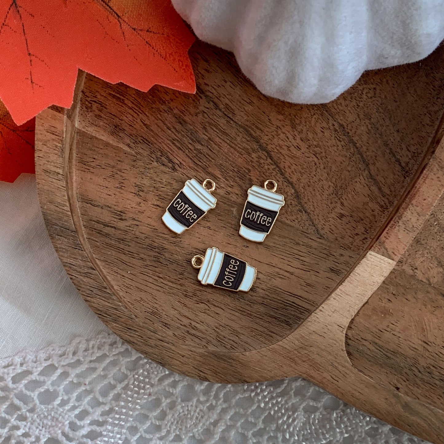 Kávé charm