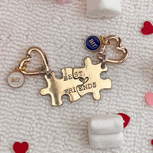 Moxy tags - Best Friends Dogs -  kézzel készült egyedi kutyabiléta szett