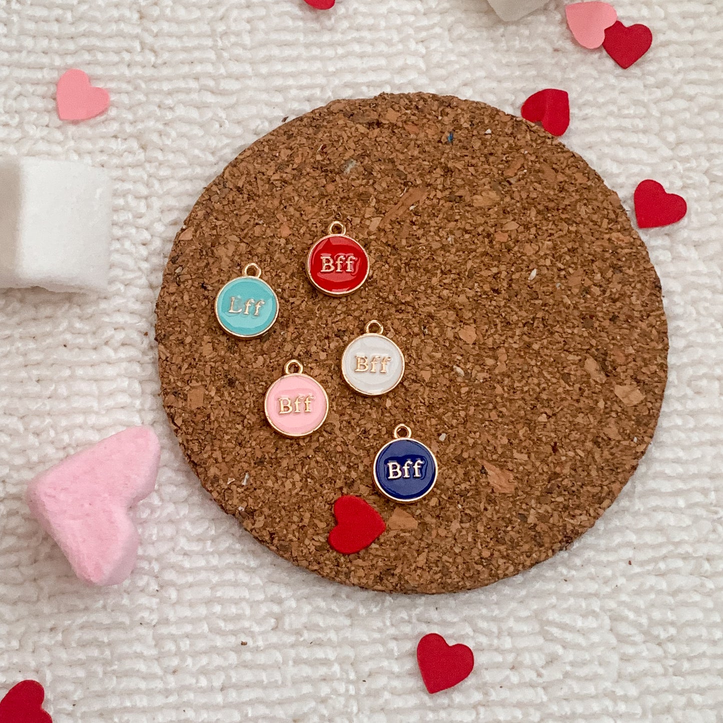 Moxy tags - Charm - BFF