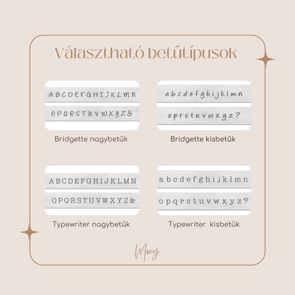 Puzzle - egyedi fém kutyabiléta