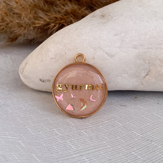 Pink Sugar - rózsaszín epoxy kutyabiléta