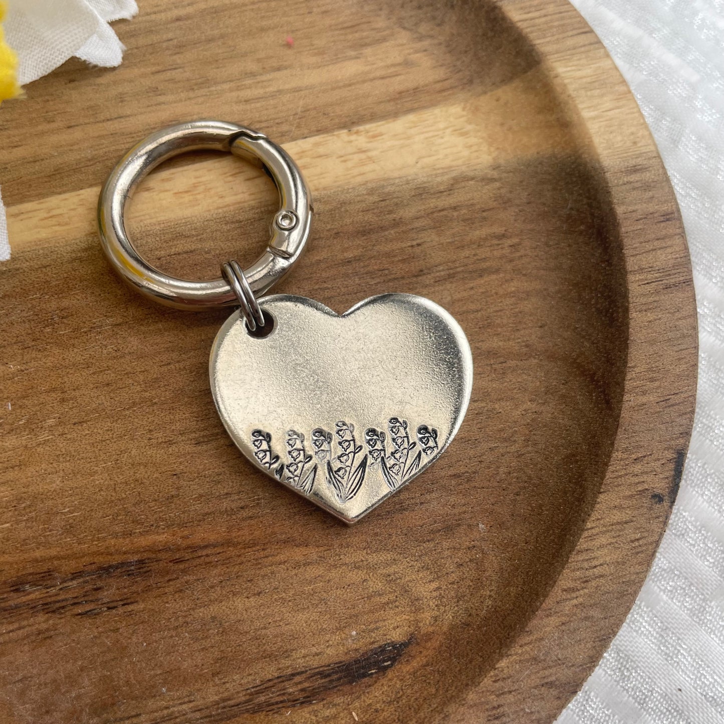Echo - unique metal dog tag