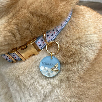 Paw charm - white