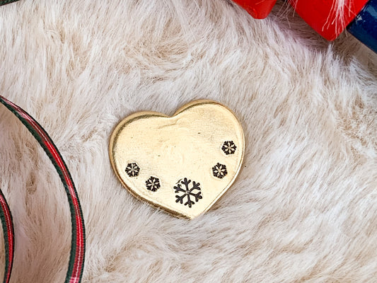 Moxy tags - Flakes - kézzel készült egyedi kutyabiléta