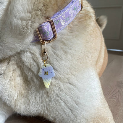 Paw charm - white