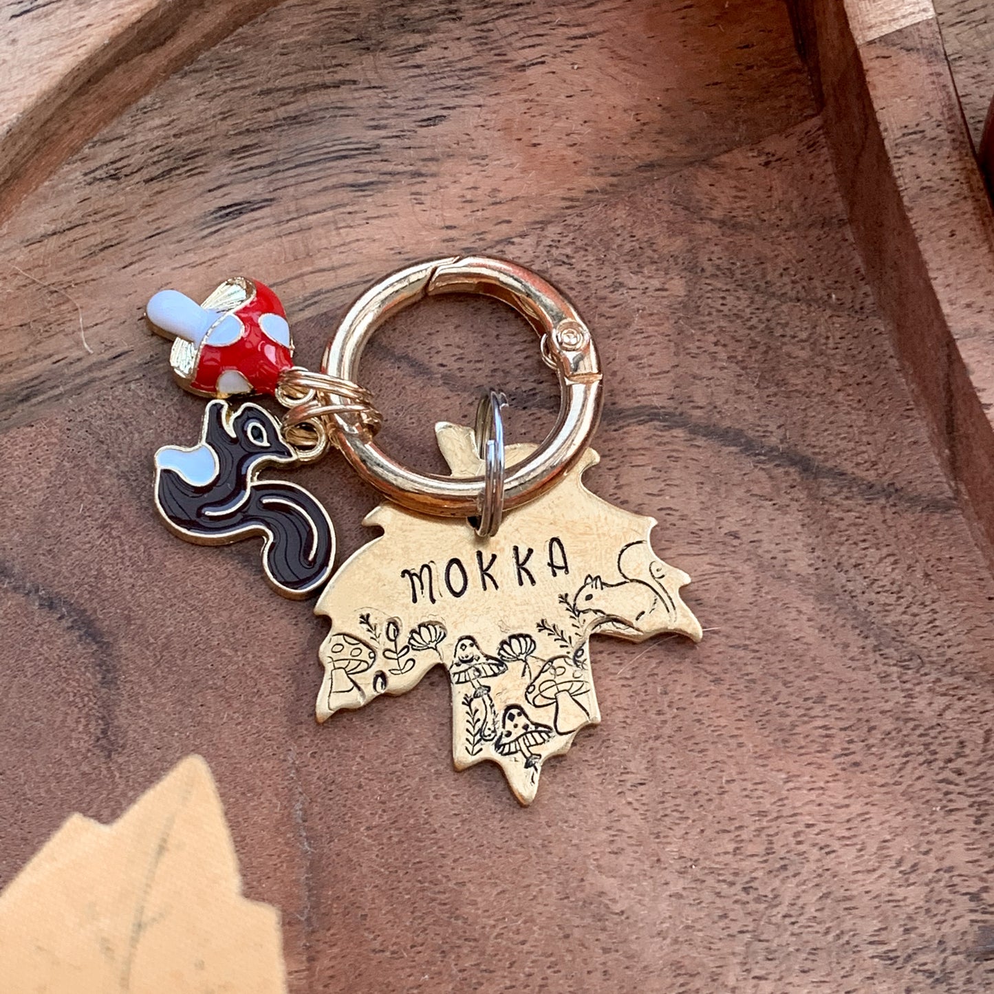 Mókus charm