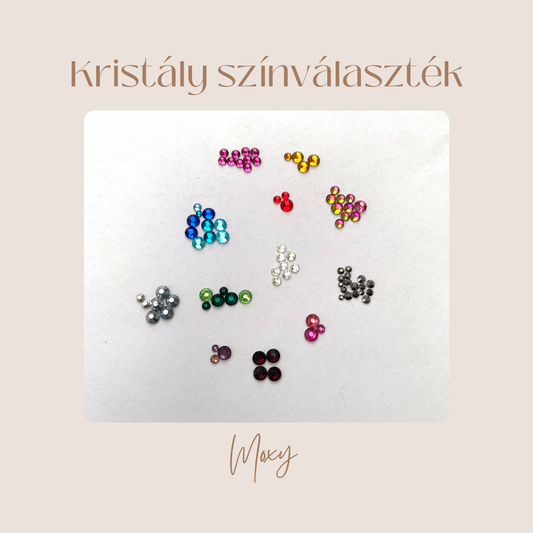 Moxy tags - kristályok