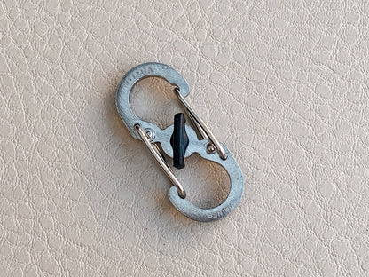 NiteIze S-Biner MicroLock - biztonságos acél karabiner