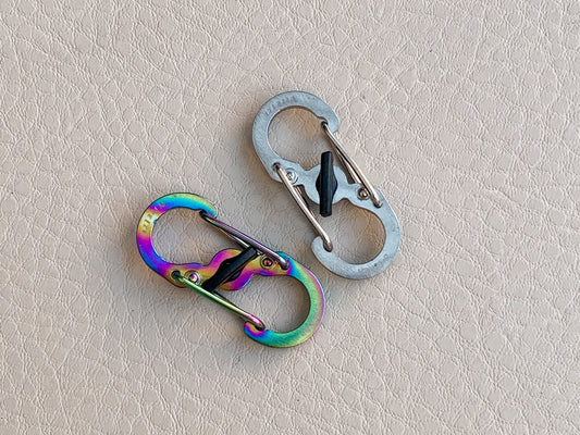 NiteIze S-Biner MicroLock - biztonságos acél karabiner
