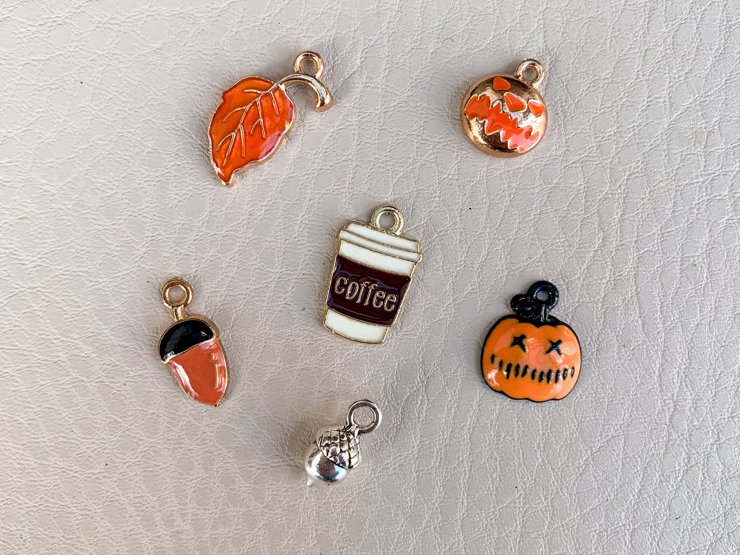 Moxy tags - Charm - Bilétadísz - Halloween/ősz