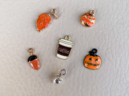 Moxy tags - Charm - Bilétadísz - Halloween/ősz